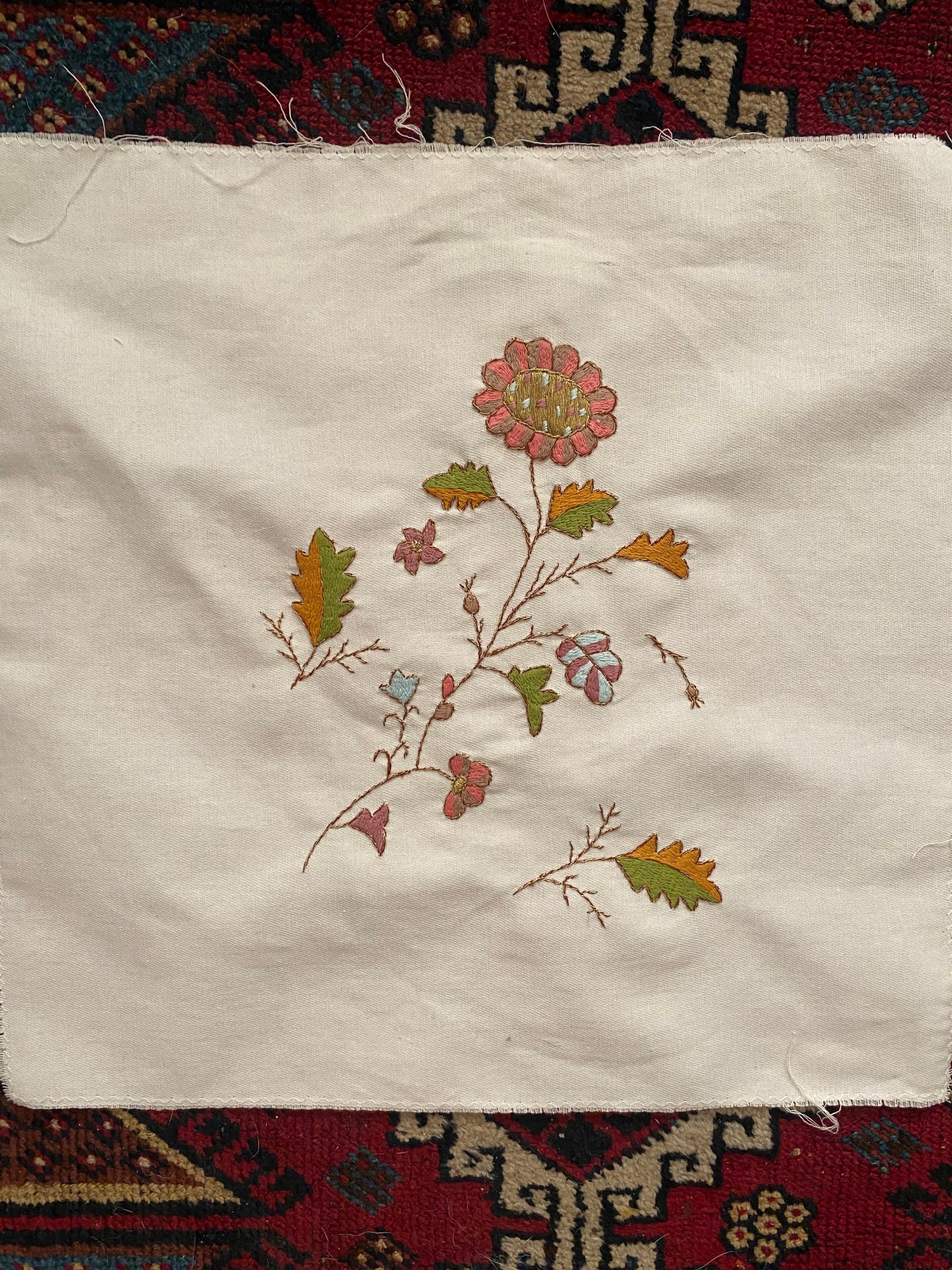4-Part Online Dikranagerd Embroidery Course September 14 - October 11