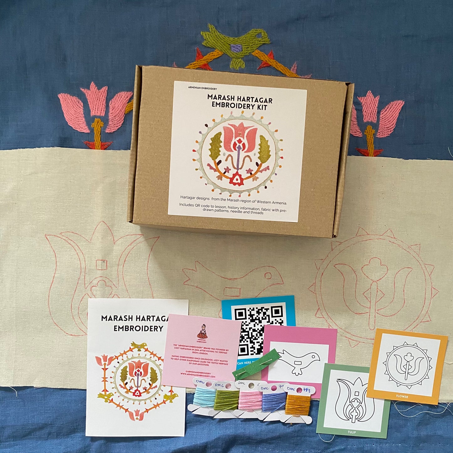 Marash Hartagar Embroidery Kit