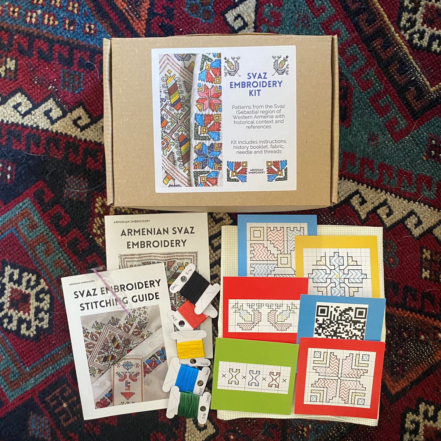 Svaz Embroidery Kit
