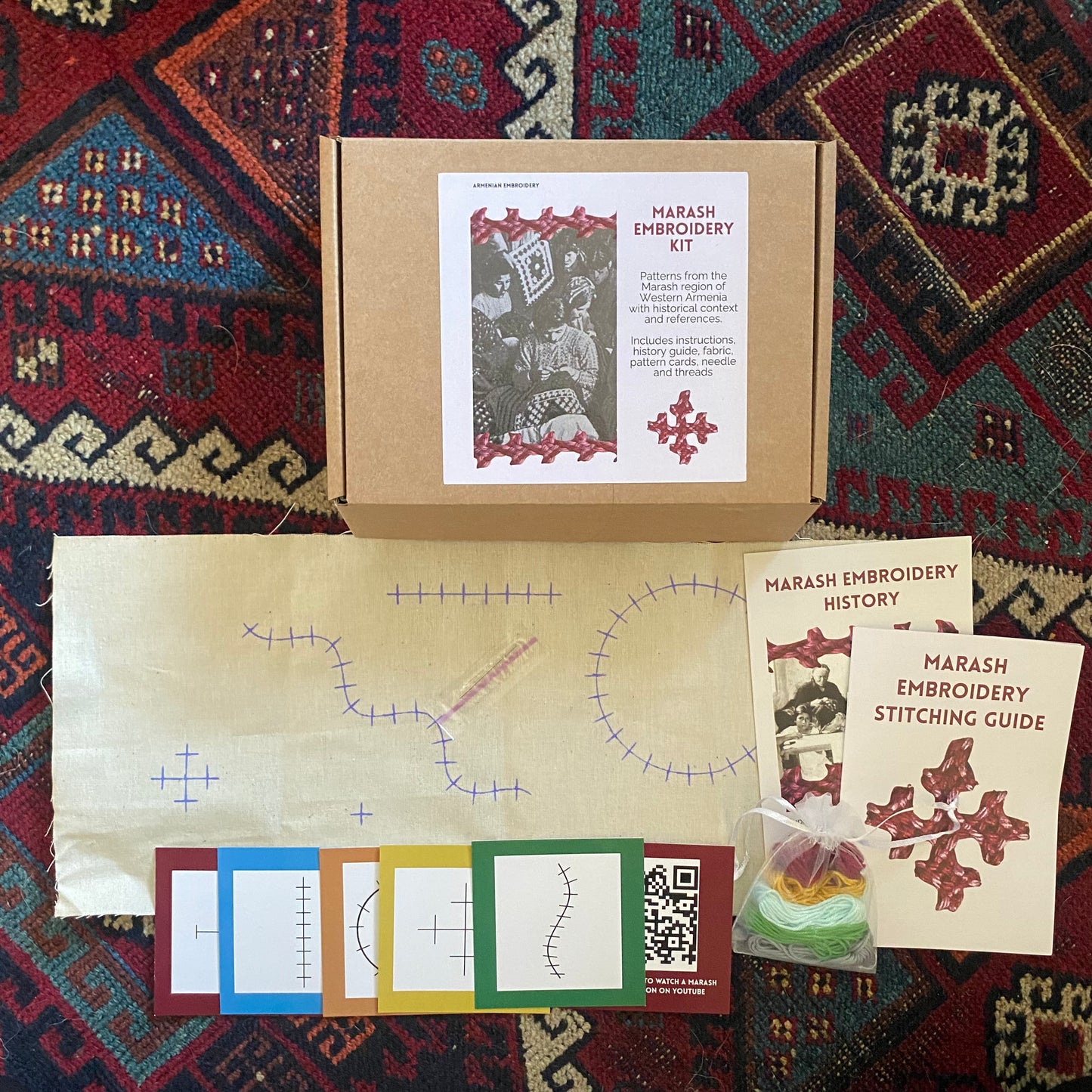 Marash Embroidery Kit