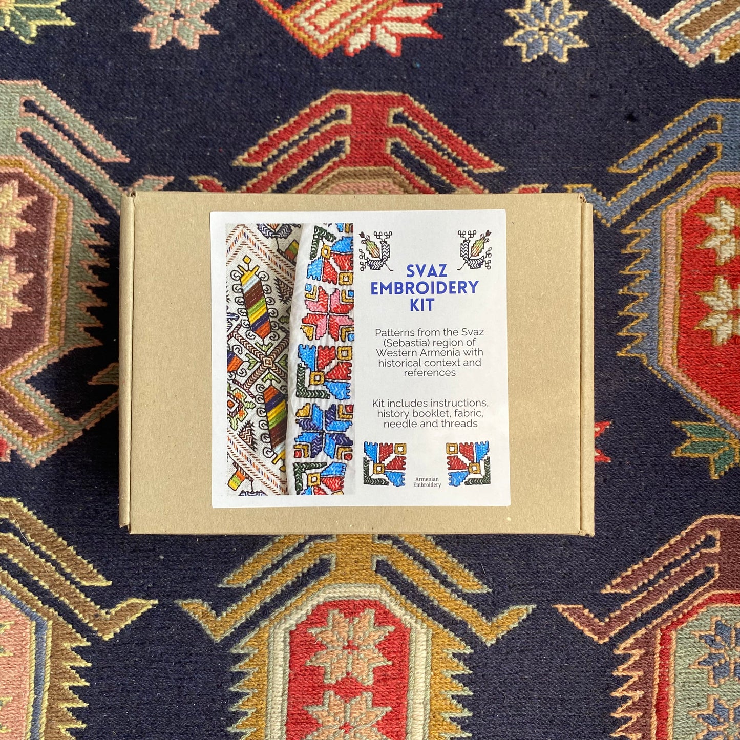 Svaz Embroidery Kit