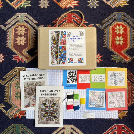 Svaz Embroidery Kit