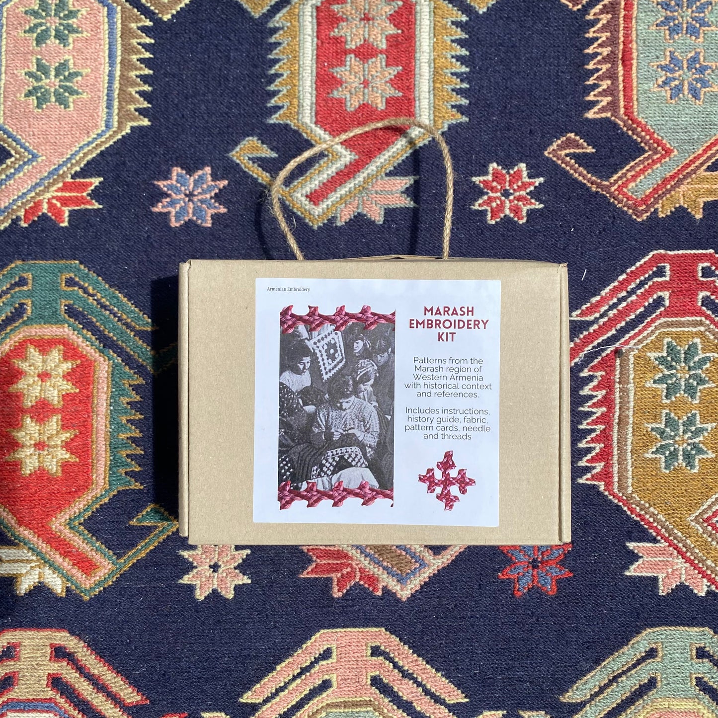 Marash Embroidery Kit
