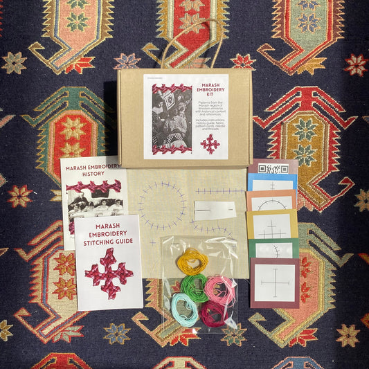 Marash Embroidery Kit