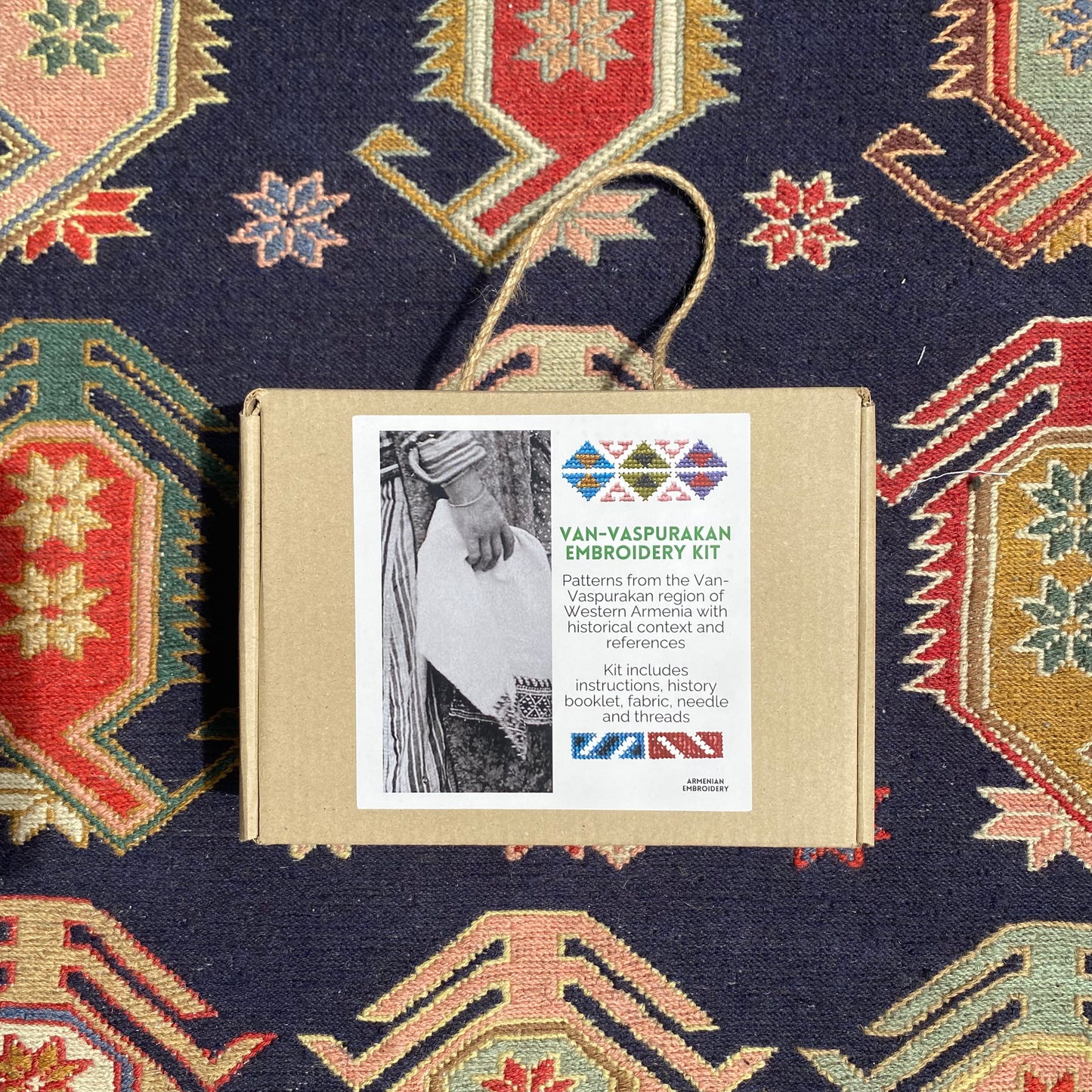 Van Embroidery Kit