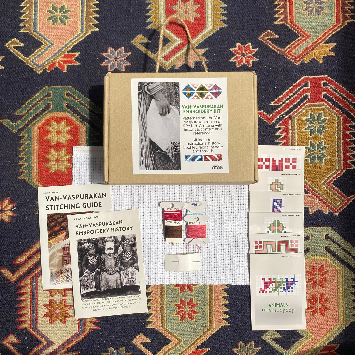 Van Embroidery Kit