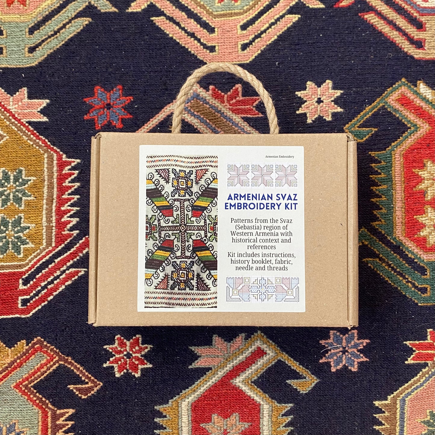 Svaz Embroidery Kit