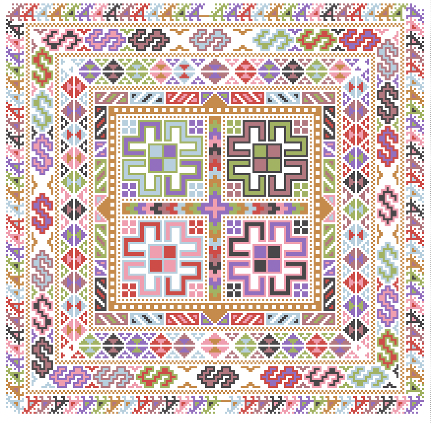 Van Tablecloth Digital Pattern