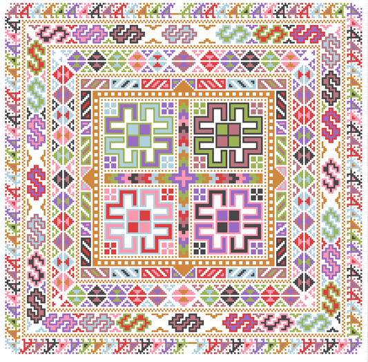 Van Tablecloth Digital Pattern