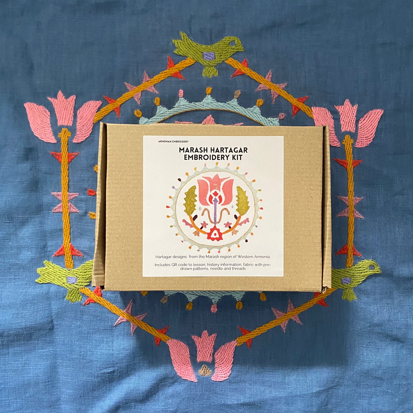 Marash Hartagar Embroidery Kit