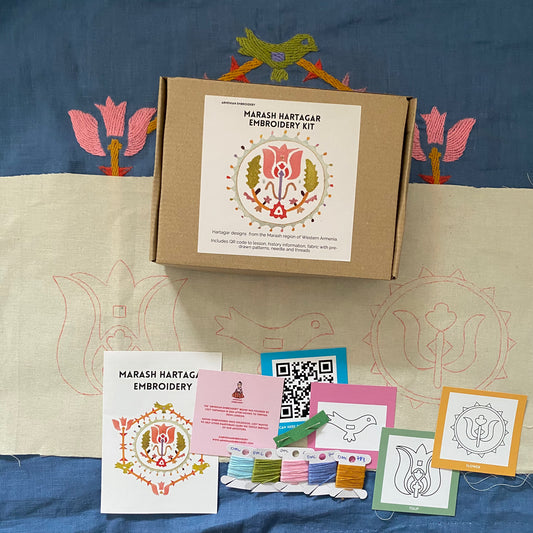 Marash Hartagar Embroidery Kit