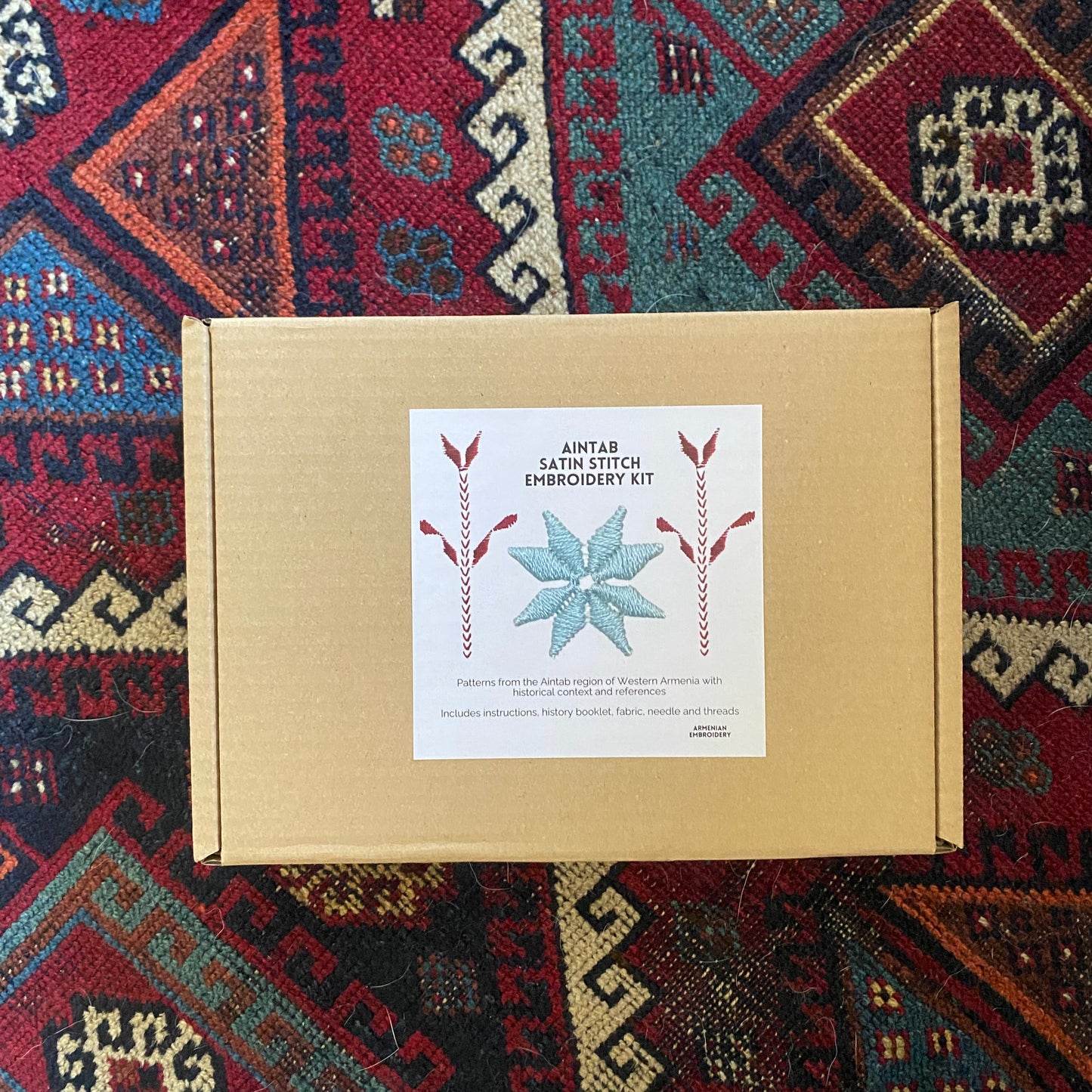 Aintab Satin Stitch Embroidery Kit