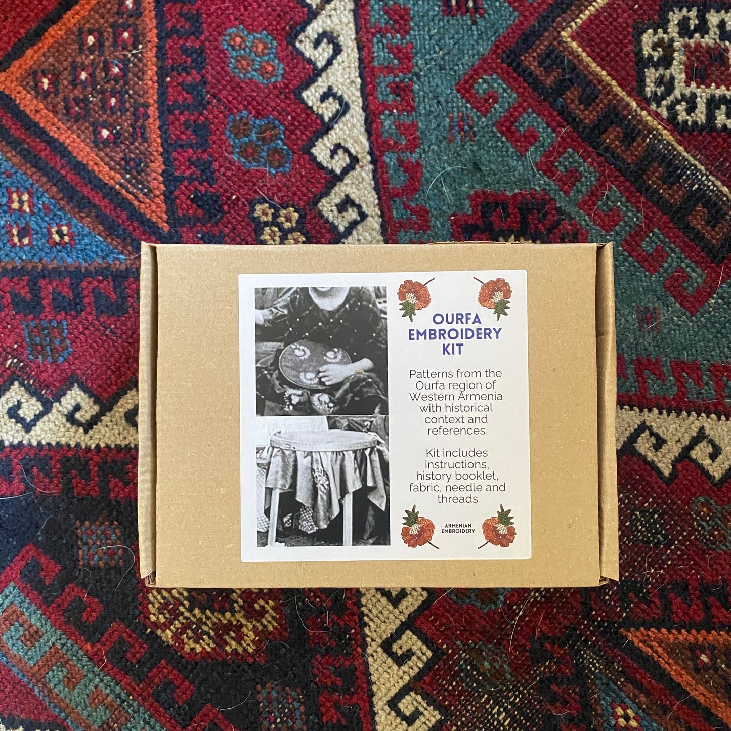 Ourfa Embroidery Kit