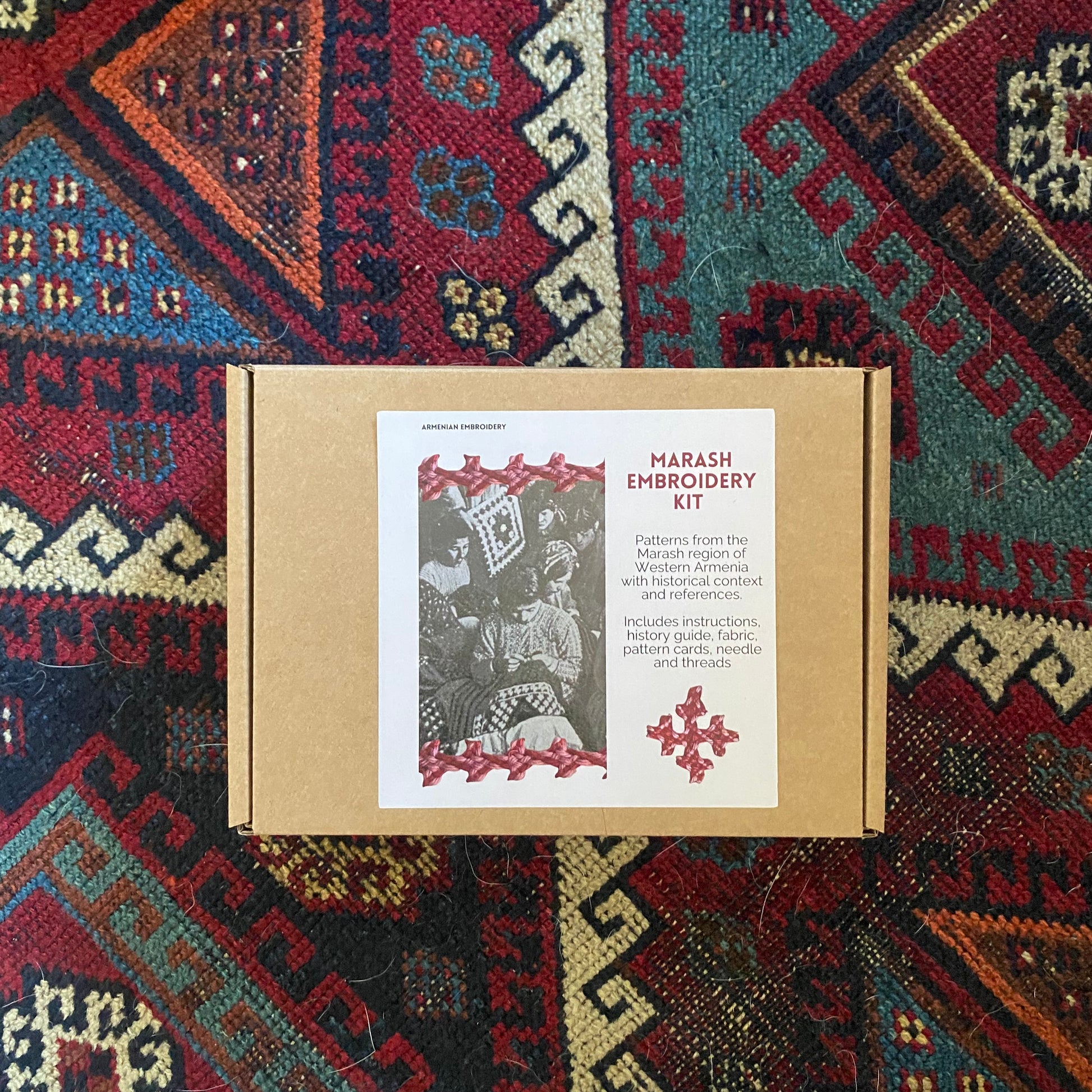 Marash Embroidery Kit – Armenian Embroidery