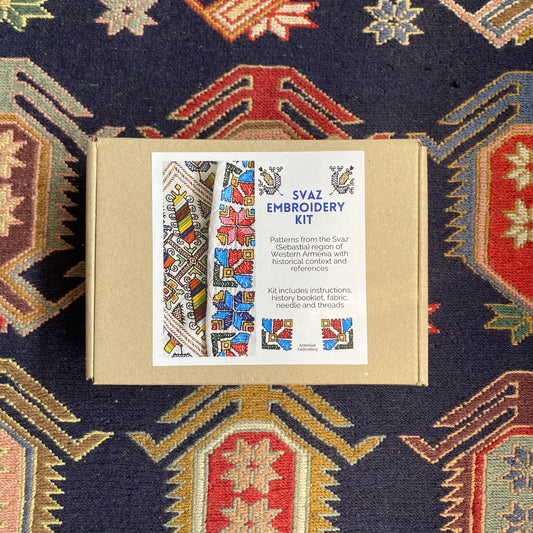 Svaz Embroidery Kit