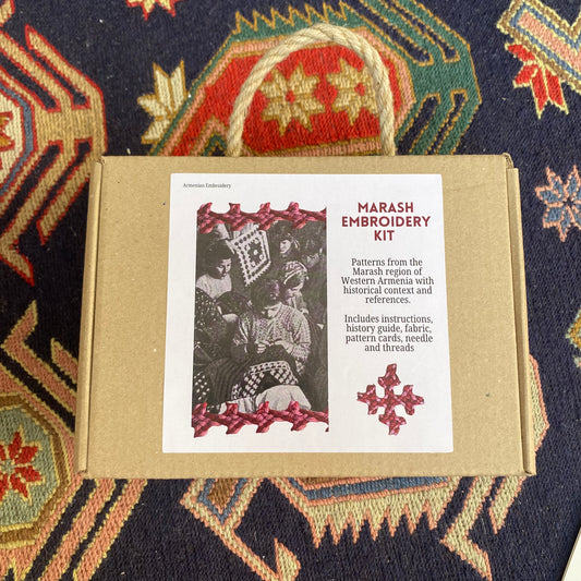 Marash Embroidery Kit