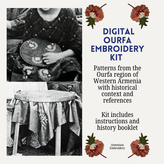 DIGITAL Ourfa Embroidery Kit