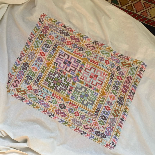 Van Tablecloth Digital Pattern