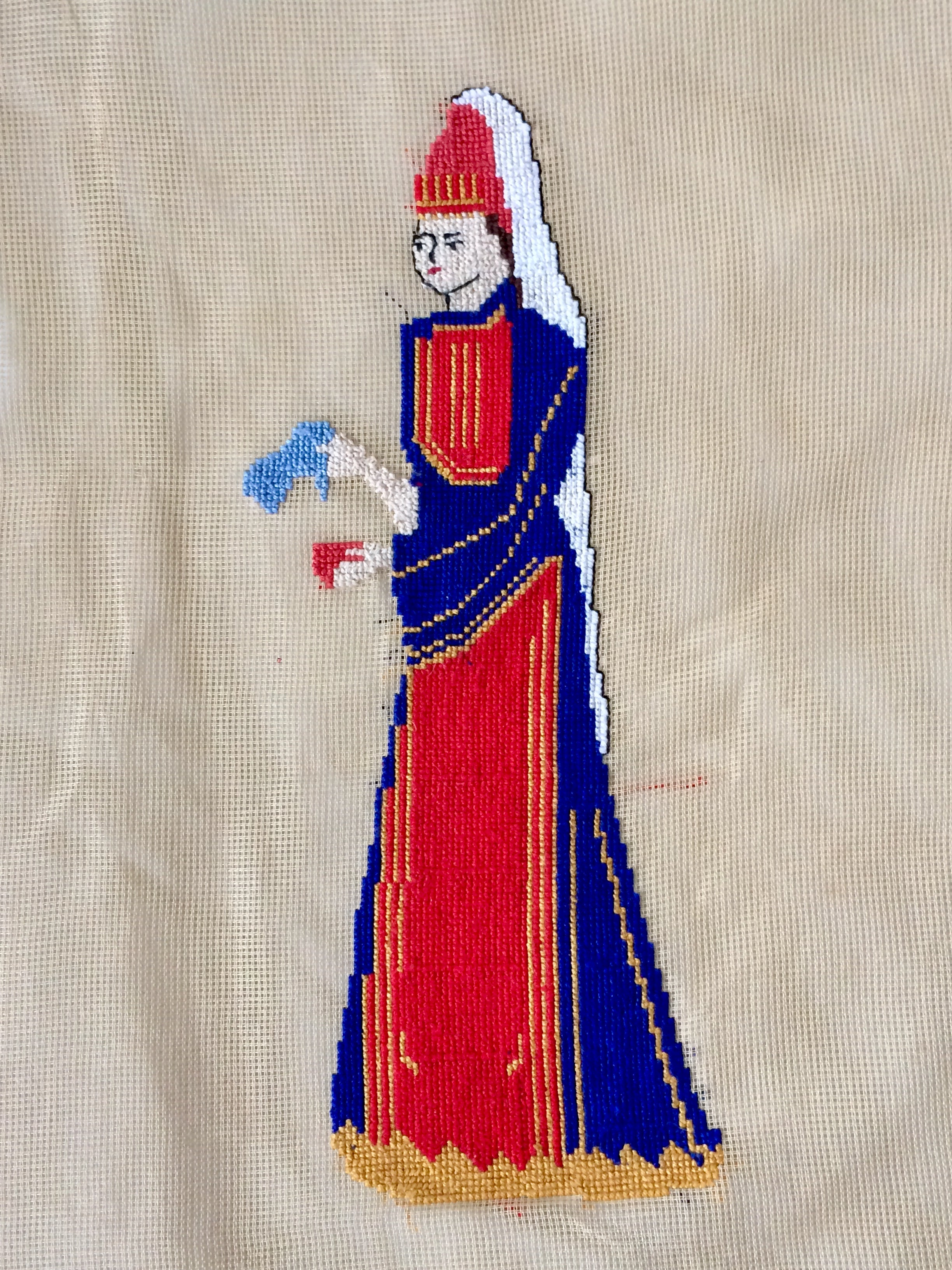 Karin Cross Stitch Taraz Pattern – Armenian Embroidery