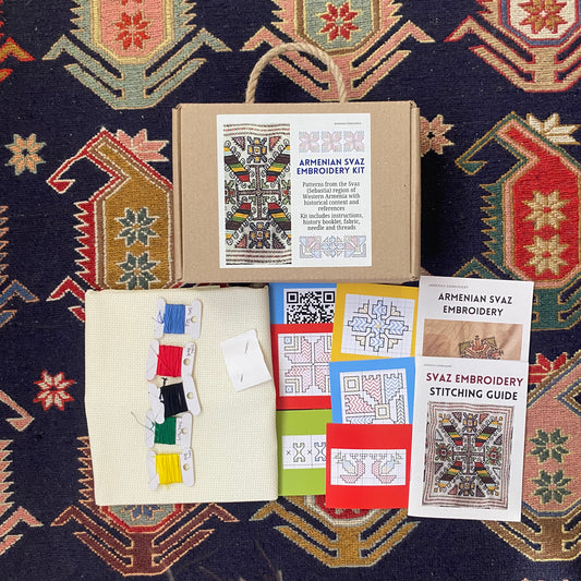 Svaz Embroidery Kit
