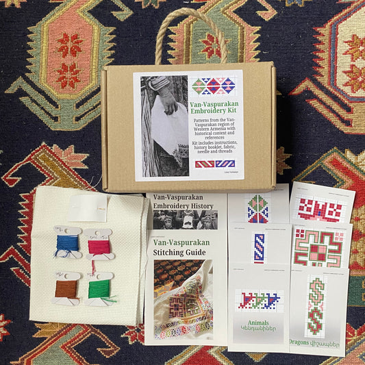 Van Embroidery Kit